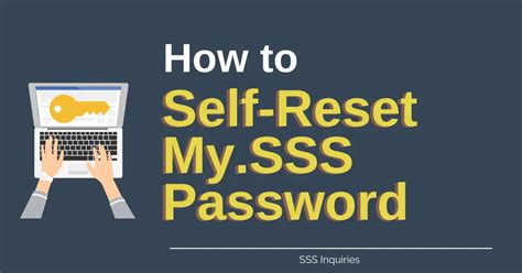 sss forgot password and email gmail|MY.SSS SELF.